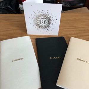 Chanel pocket notebooks
